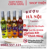 Rượu CHANH Hà Nội 18% 500ml