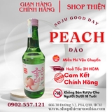 RƯỢU SOJU Hàn Quốc GOOD DAY 360ML