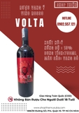 Rượu Vang Đỏ Ý VOLTA VINO ROSSO 15% 750ml