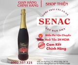 Nước Trái cây Tây Ban Nha SENAC 750ml - Vị Dâu