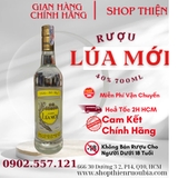 Rượu Lúa Mới Hà Nội 40% 700ml - Halico Chính Hãng