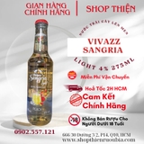 Nước Trái Cây Lên Men VIVAZZ SANGRIA LIGHT 4% 275ml