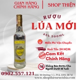 Rượu LÚA MỚI Hà Nội 45% 500ml Chính Hãng Halico Shop Thiện