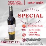 Vang Đà Lạt Chateau Dalat Special Đỏ Cabernet Sauvignon  12% 750ml