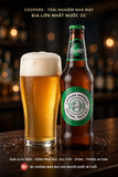 Bia Úc Coopers Original Pale Ale 4.5% 375ml - Thùng 24 Chai Nhập Khẩu Úc