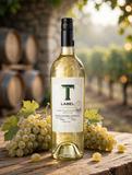 Rượu Vang Trắng Úc T Label Chardonnay 2025 - 750ml 12.5%