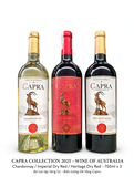Vang Úc Con Dê CAPRA 2025 - Chardonnay, Imperial, Heritage - Quà Biếu Sang