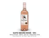 Vang Chile Gato Negro San Pedro 13% - Bộ Sưu Tập 5 Vị Rosé Cabernet Sauvignon Merlot Chardonnay Sauvignon Blanc 750ml - Wine of Chile