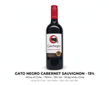 Vang Chile Gato Negro San Pedro 13% - Bộ Sưu Tập 5 Vị Rosé Cabernet Sauvignon Merlot Chardonnay Sauvignon Blanc 750ml - Wine of Chile