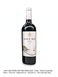 Vang Úc NAVY BAY 2025 13.5% - Bộ 5 Vị Ruby Blue Gold Pearl Chardonnay - Wine of Australia 750ml