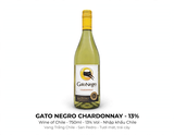 Vang Chile Gato Negro San Pedro 13% - Bộ Sưu Tập 5 Vị Rosé Cabernet Sauvignon Merlot Chardonnay Sauvignon Blanc 750ml - Wine of Chile