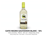 Vang Chile Gato Negro San Pedro 13% - Bộ Sưu Tập 5 Vị Rosé Cabernet Sauvignon Merlot Chardonnay Sauvignon Blanc 750ml - Wine of Chile