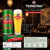 Thùng 24 Lon Bia Tsingtao 330ml (5%) - Chính Hãng 1903