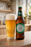 Bia Úc Coopers Original Pale Ale 4.5% 375ml - Thùng 24 Chai Nhập Khẩu Úc