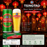 Thùng 24 Lon Bia Tsingtao 330ml (5%) - Chính Hãng 1903
