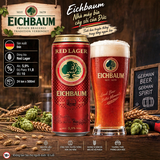 Bia Đức Eichbaum Red Lager 5.9% - Bia Đỏ Nhập Khẩu Đức 500ml - Thùng 24 Lon - Từ 1679