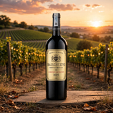 Rượu Vang Đỏ Pháp BARON XVI Héritage Royale Cabernet Sauvignon 2025 | Bordeaux Families - 100% Cabernet Sauvignon - 13.5% - 750ml