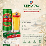 Thùng 24 Lon Bia Tsingtao 330ml (5%) - Chính Hãng 1903