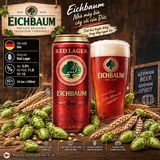 Bia Đức Eichbaum Red Lager 5.9% - Bia Đỏ Nhập Khẩu Đức 500ml - Thùng 24 Lon - Từ 1679