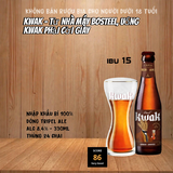 Bia Kwak Bỉ 8,4% 330ml - Tripel Ale Nhập Khẩu 100% - Thùng 24 Chai