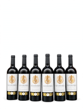 Rượu Vang Việt Nam MATERIA Carmenere 750ml - Vang Đỏ Việt Nam Nhãn Trắng Ép Kim Vàng - 5 Huy Chương Vàng