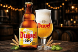 [CHÍNH HÃNG] Bia Bỉ Duvel 6,66% Belgian Blond Ale 330ml - Thùng 12 Chai - Bia Thủ Công Nhập Khẩu Bỉ
