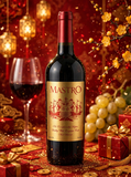 Vang MASTRO Đỏ Xanh Vàng 750ML - Sang Trọng-Quà Biếu Tết- Gói Quà Mâm Quả Cưới
