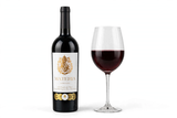 Rượu Vang Việt Nam MATERIA Carmenere 750ml - Vang Đỏ Việt Nam Nhãn Trắng Ép Kim Vàng - 5 Huy Chương Vàng