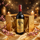 Vang Đỏ Nhãn Vàng Mosanto Red Wine 750ml - Five Star Limited - Quà Biếu Tết Sang Trọng