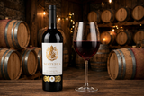Rượu Vang Việt Nam MATERIA Carmenere 750ml - Vang Đỏ Việt Nam Nhãn Trắng Ép Kim Vàng - 5 Huy Chương Vàng