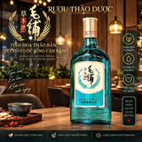 Rượu Thảo Dược Mao Pu 520ml 42%vol - Tinh Hoa Thảo Bản, Hương Vị Truyền Thống, Quà Biếu Cao Cấp