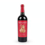Vang Đỏ Renaision Nhãn Đỏ EST 2026 Rich Smooth - Vang Đầu Dê 750ml - Vị Đậm Êm Hậu Ngọt - Quà Biếu Tết Sang Trọng