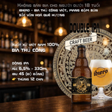 [THÙNG 12 CHAI] Bia Thủ Công Ibiero Double IPA 6,5% 330ml - Craft Beer Việt Nam - IBU 45
