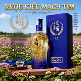 Rượu Kiều Mạch Tím Mao Pu 500ml 45% Alc - Tinh Hoa Ngũ Cốc, Quà Biếu Cao Cấp