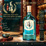 Rượu Thảo Dược Mao Pu 520ml 42%vol - Tinh Hoa Thảo Bản, Hương Vị Truyền Thống, Quà Biếu Cao Cấp