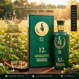 Rượu Kiều Mạch Thảo Mộc 12 Năm Mao Pu 42% 500ml - Tinh Hoa Thảo Bản Cao Cấp