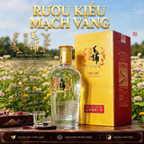 Rượu Kiều Mạch Vàng Mao Pu 500ml 42%vol - Tinh Hoa Thảo Bản, Quà Biếu Cao Cấp