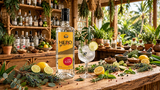 Rượu Gin HERO Dry Gin 700ml 40% Vol - SEVCO Vietnam - Botanical Fresh