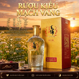 Rượu Kiều Mạch Vàng Mao Pu 500ml 42%vol - Tinh Hoa Thảo Bản, Quà Biếu Cao Cấp