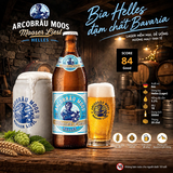 Bia Đức Arcobräu Moos Mooser Liesl Helles 5.2% - Thùng 20 Chai 500ml - Nhập Khẩu Đức - Lager Bavaria 1567