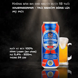 Bia Vàng Đức Kauerndorfer Lager 5,4% 500ml - Bia Đức Seit 1871 Thùng 24 Lon Nhập Khẩu