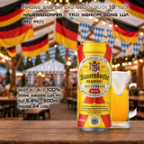 Bia Lúa Mỳ Đức Kauerndorfer Weizenbier 5,4% 500ml - Bia Đức Seit 1871 Thùng 24 Lon