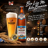 Bia Đức Irlbacher Hefe-Weissbier 5,4% - Thùng 20 Chai 500ml - Nhập Khẩu Đức - Bia Lúa Mì Bavaria