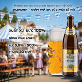 [Thùng 20 Chai] Bia Đức Irlbacher Premium Festbier 5,6% - Bia Vàng Lễ Hội Đức - Pale Lager - Grellen Festbier 500ml