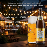 [Thùng 20 Chai] Bia Đức Irlbacher Premium Festbier 5,6% - Bia Vàng Lễ Hội Đức - Pale Lager - Grellen Festbier 500ml