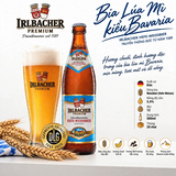 Bia Đức Irlbacher Hefe-Weissbier 5,4% - Thùng 20 Chai 500ml - Nhập Khẩu Đức - Bia Lúa Mì Bavaria