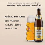 [Thùng 20 Chai] Bia Đức Irlbacher Premium Festbier 5,6% - Bia Vàng Lễ Hội Đức - Pale Lager - Grellen Festbier 500ml