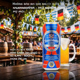 Bia Vàng Đức Kauerndorfer Lager 5,4% 500ml - Bia Đức Seit 1871 Thùng 24 Lon Nhập Khẩu