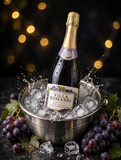 Nước Nho Có Ga Villa Romanio Úc - Sparkling Grape Juice Không Cồn 750ml - Vị Nho Đỏ / Nho Trắng
