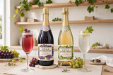 Nước Nho Có Ga Villa Romanio Úc - Sparkling Grape Juice Không Cồn 750ml - Vị Nho Đỏ / Nho Trắng